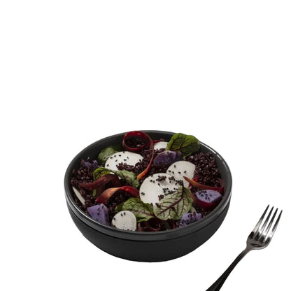 Ceramic Bowl Lunch Container with Lid &amp; Strap - 1Ltr