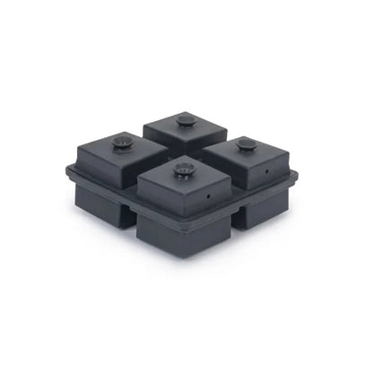 Crystal Cocktail Silicone Ice Tray - Charcoal