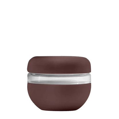 Leakproof Glass Bowl with Silicone Sleeve - 473ml