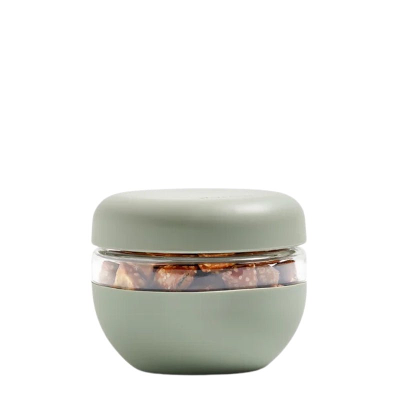Leakproof Glass Bowl with Silicone Sleeve - 473ml