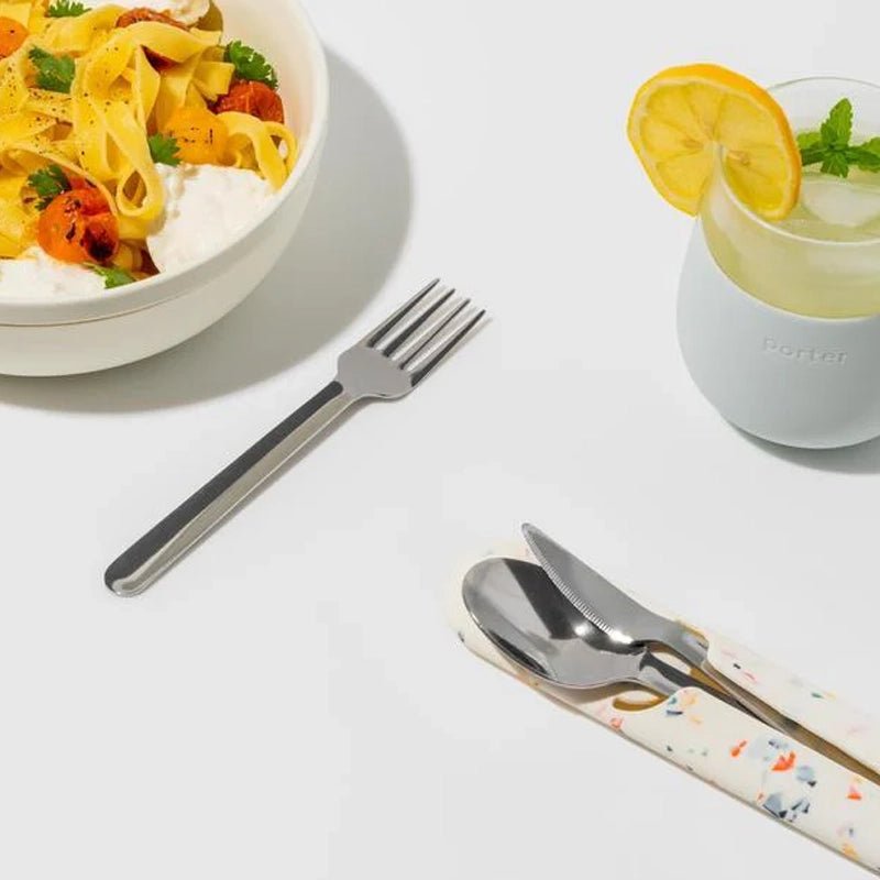 W&amp;P Lightweight Stainless - steel Cutlery Set - 3pcs in Kuwait - Waha Lifestyle