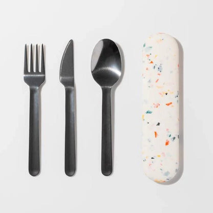 W&amp;P Lightweight Stainless - steel Cutlery Set - 3pcs in Kuwait - Waha Lifestyle