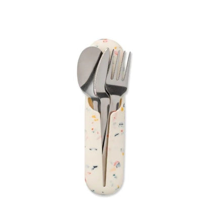 W&amp;P Lightweight Stainless - steel Cutlery Set - 3pcs in Kuwait - Waha Lifestyle