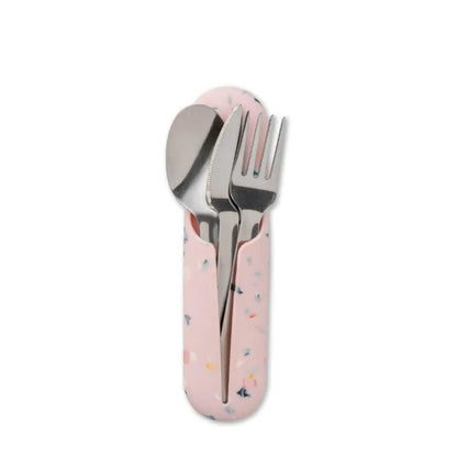 W&amp;P Lightweight Stainless - steel Cutlery Set - 3pcs in Kuwait - Waha Lifestyle