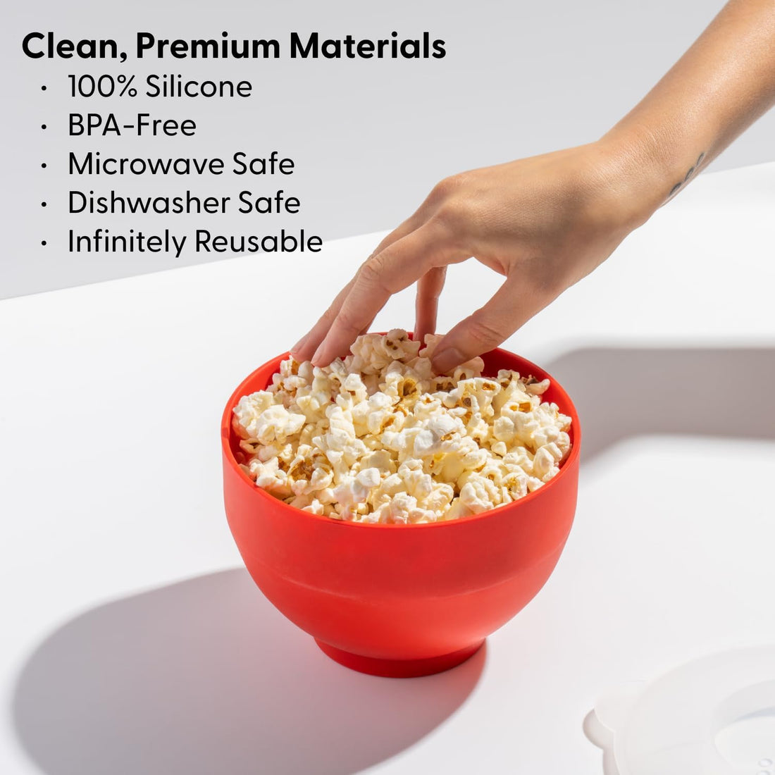 W&amp;P Microwave Silicone Popcorn Popper Maker - 4Cups in Kuwait - Waha Lifestyle