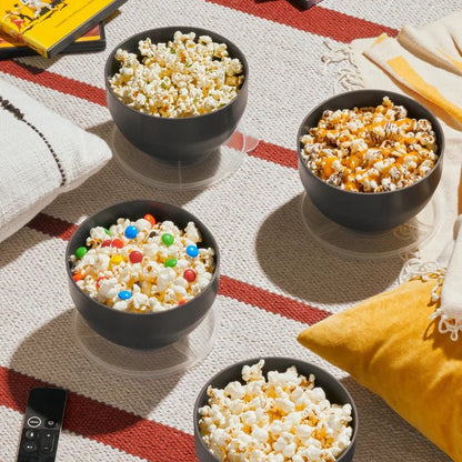 Microwave Silicone Popcorn Popper Maker - 4Cups