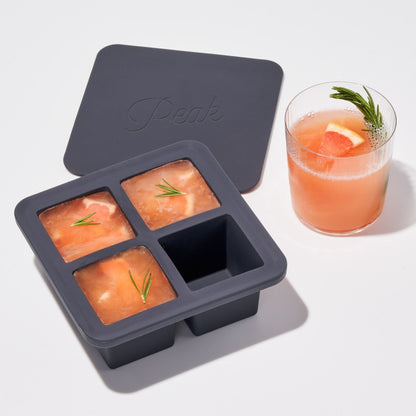 W&amp;P Peak Silicone Large Ice Cube Tray – Melt - Resistant Big Cube Mold in Kuwait - Waha Lifestyle