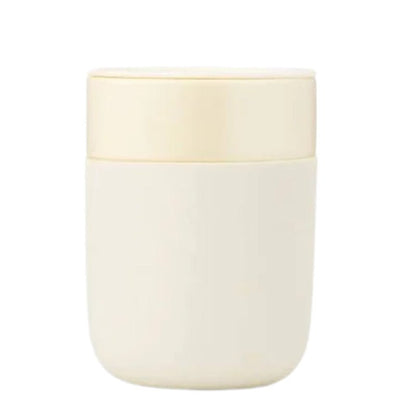 Portable Ceramic Mug with Protective Silicone Sleeve &amp; Lid - 355ml