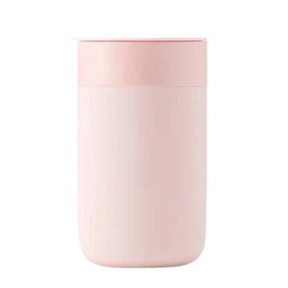Portable Ceramic Mug with Protective Silicone Sleeve &amp; Lid - 473ml