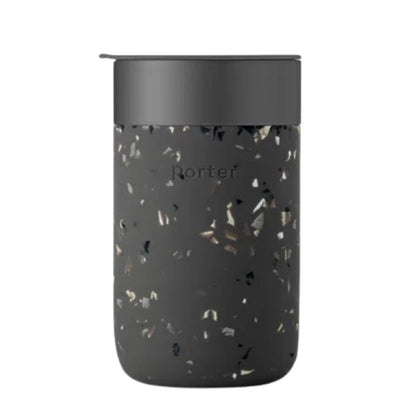 Portable Ceramic Mug with Protective Silicone Sleeve &amp; Lid - 473ml