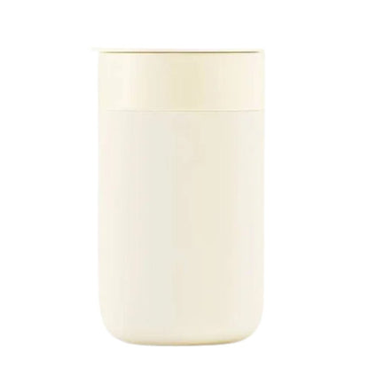 Portable Ceramic Mug with Protective Silicone Sleeve &amp; Lid - 473ml