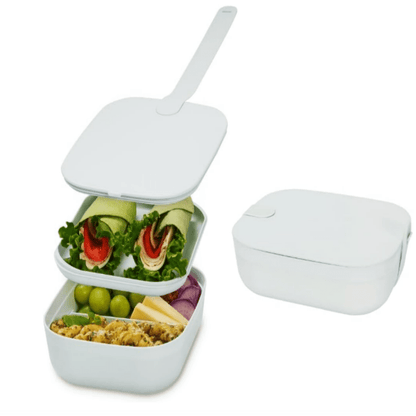 W&amp;P Porter Bento Lunch Box with 3 - Compartment in Kuwait - Waha Lifestyle