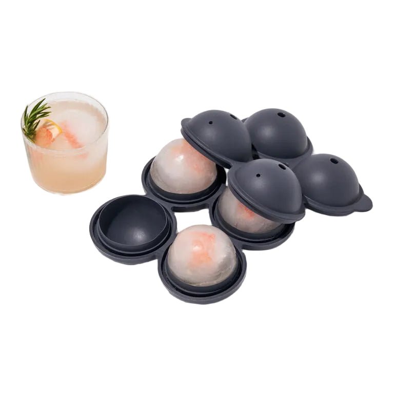 W&amp;P Sphere Silicone Ice Tray with Lid in Kuwait - Waha Lifestyle