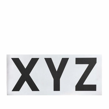 XYZ Alphabet Soup Wall Hooks - 3pcs - Waha Lifestyle