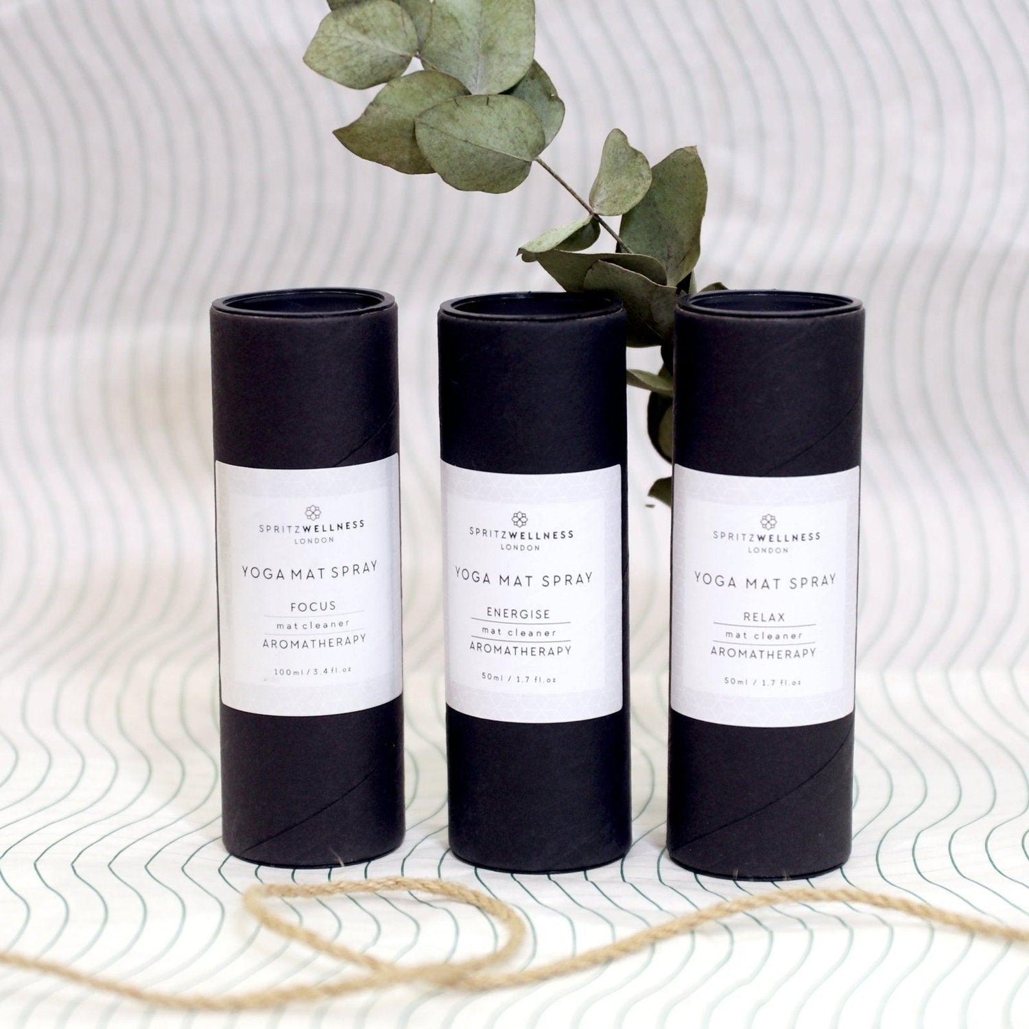 Yoga Mat Cleaning Spray Gift Set - 3pcs - Waha Lifestyle