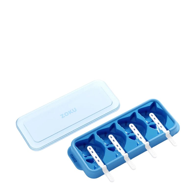 Reusable Silicone Shark Ice Pop Mould Tray
