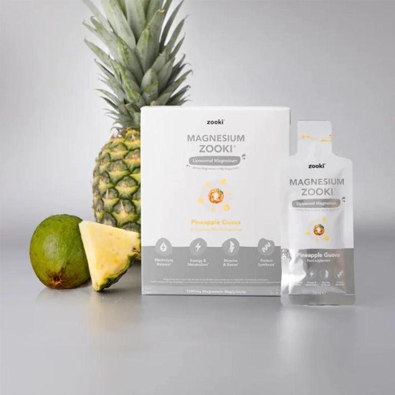 Magnesium 1500mg Pineapple Guava Flavour Sachet - 14x15ml