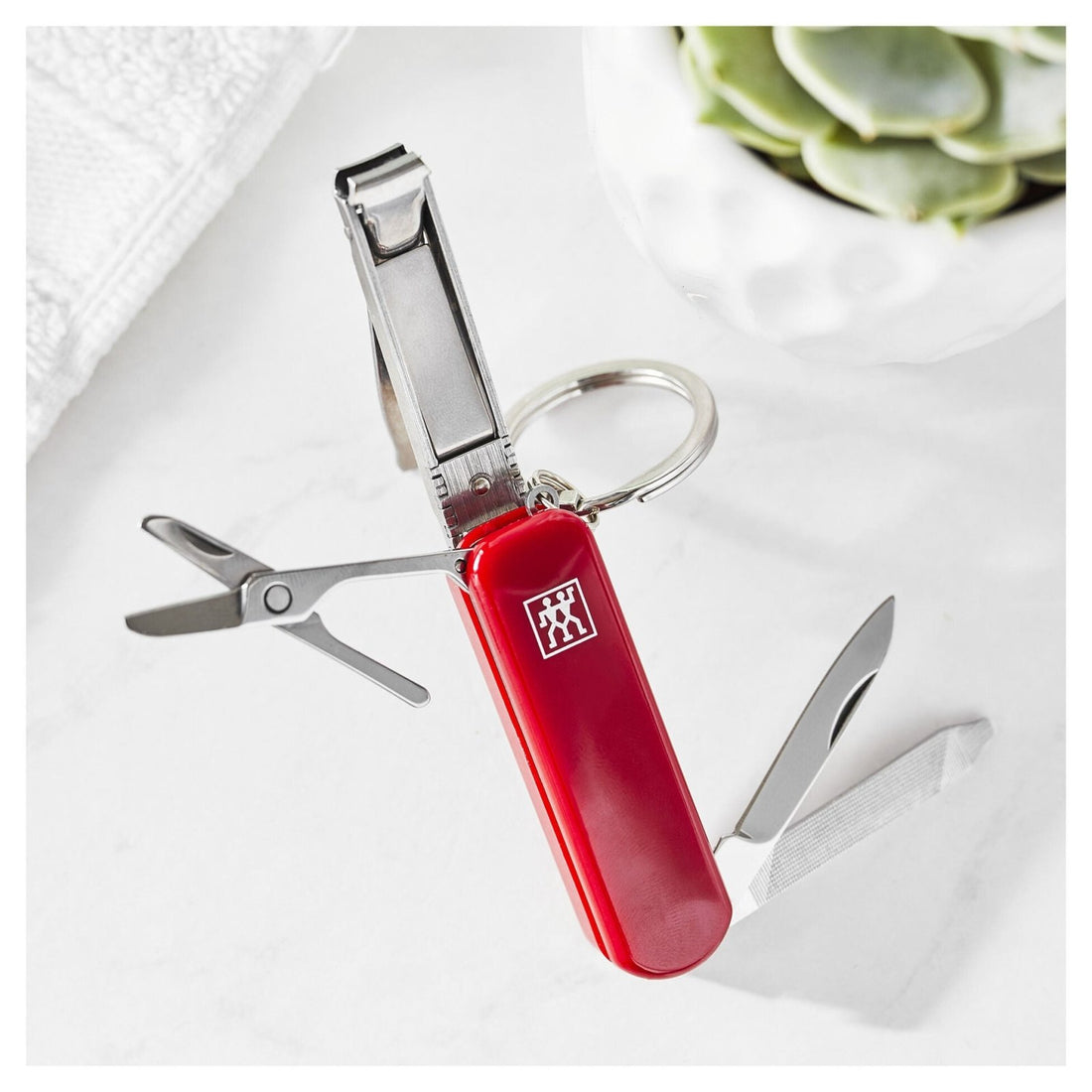 ZWILLING Classic Inox Stainless Steel 4-in-1 Multi-Tool Manicure &amp; Grooming Kit in Kuwait - Waha Lifestyle