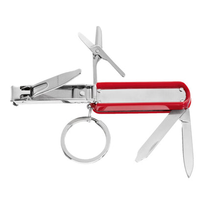 ZWILLING Classic Inox Stainless Steel 4-in-1 Multi-Tool Manicure &amp; Grooming Kit in Kuwait - Waha Lifestyle