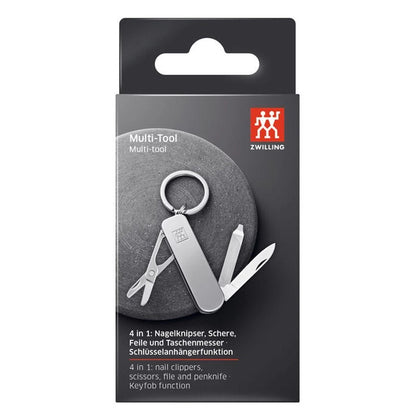 Classic Inox Stainless Steel Multi-Tool Manicure &amp; Grooming Kit