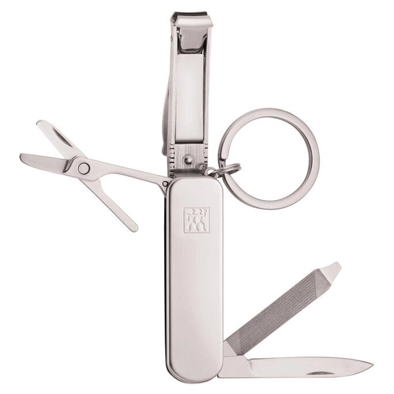 Classic Inox Stainless Steel Multi-Tool Manicure &amp; Grooming Kit