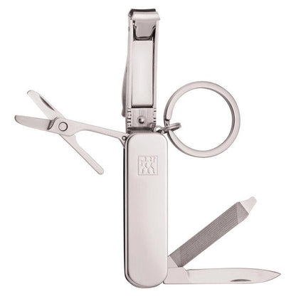 Classic Inox Stainless Steel Multi-Tool Manicure &amp; Grooming Kit
