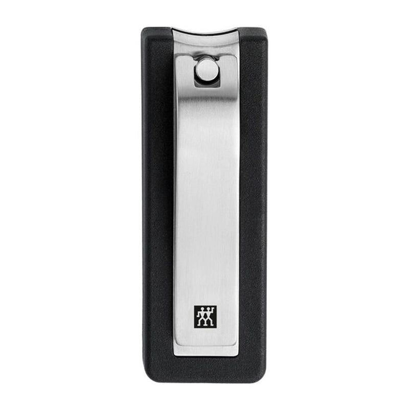 Premium Matte Stainless Steel Nail Clipper with Built-in Clipping Collector