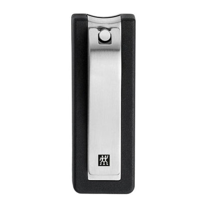 Premium Matte Stainless Steel Nail Clipper with Built-in Clipping Collector