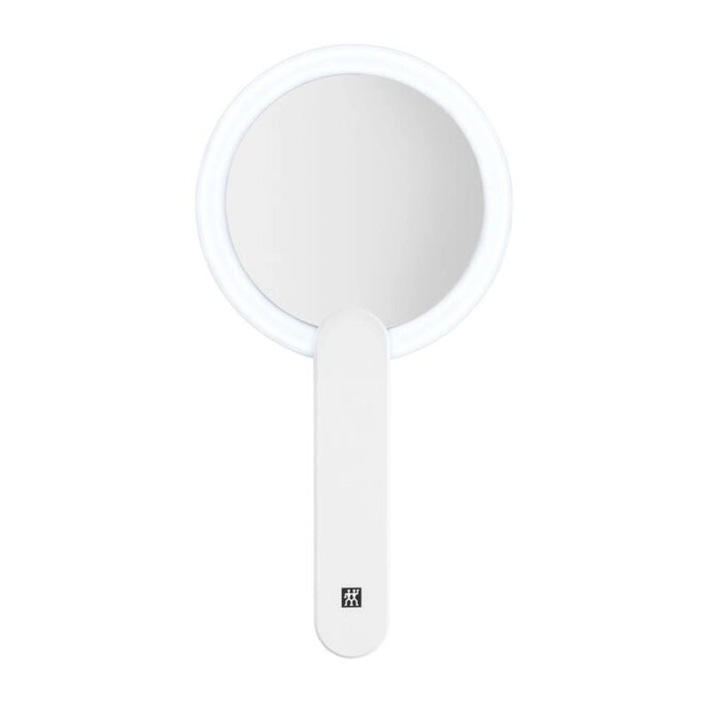 Rechargeable LED Makeup &amp; Travel Mirror with 360° Rotation