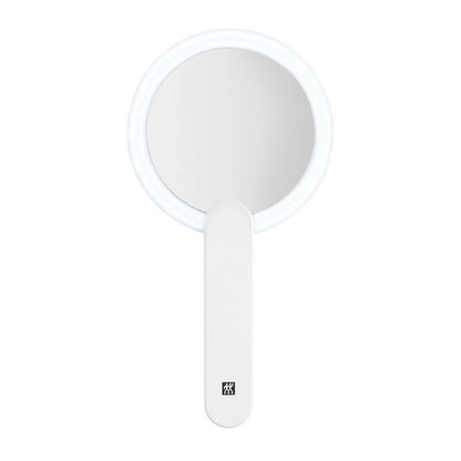 Rechargeable LED Makeup &amp; Travel Mirror with 360° Rotation