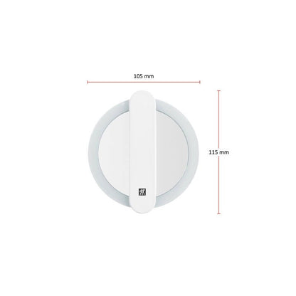 Rechargeable LED Makeup &amp; Travel Mirror with 360° Rotation