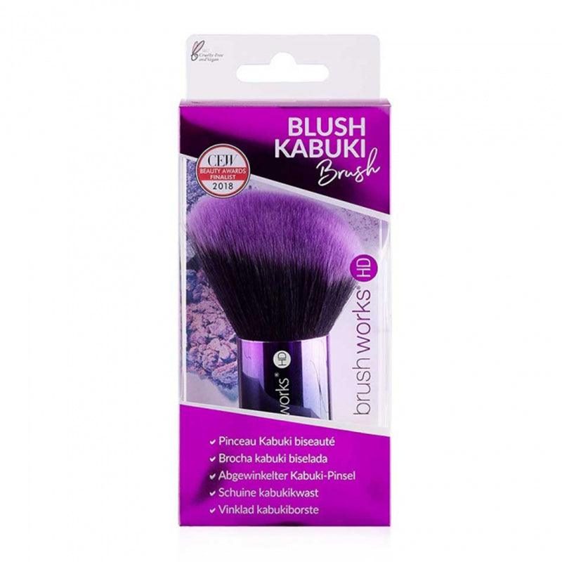 Brushworks HD blush kabuki brush - WahaLifeStyle