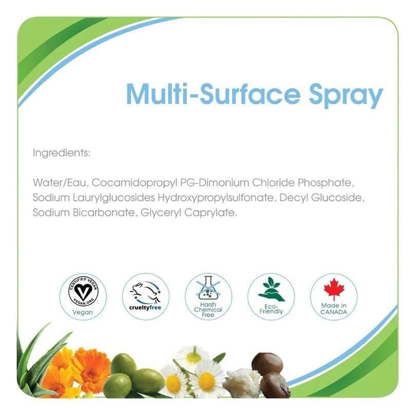 Aleva Naturals Multi Surface Spray - 500ml - WahaLifeStyle