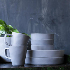Also Home Kumla Recycled Clay Tea Mug Set of 2 - WahaLifeStyle