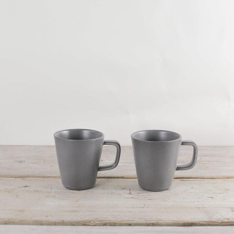 Also Home Kumla Recycled Clay Tea Mug Set of 2 - WahaLifeStyle