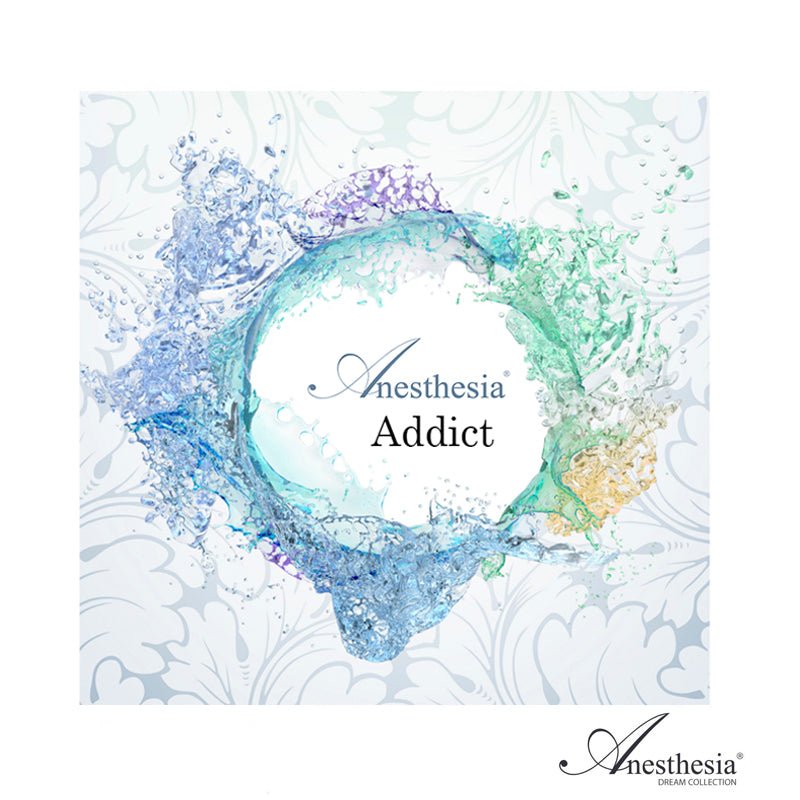 Anesthesia Addict Collection Monthly Contact Lenses - WahaLifeStyle
