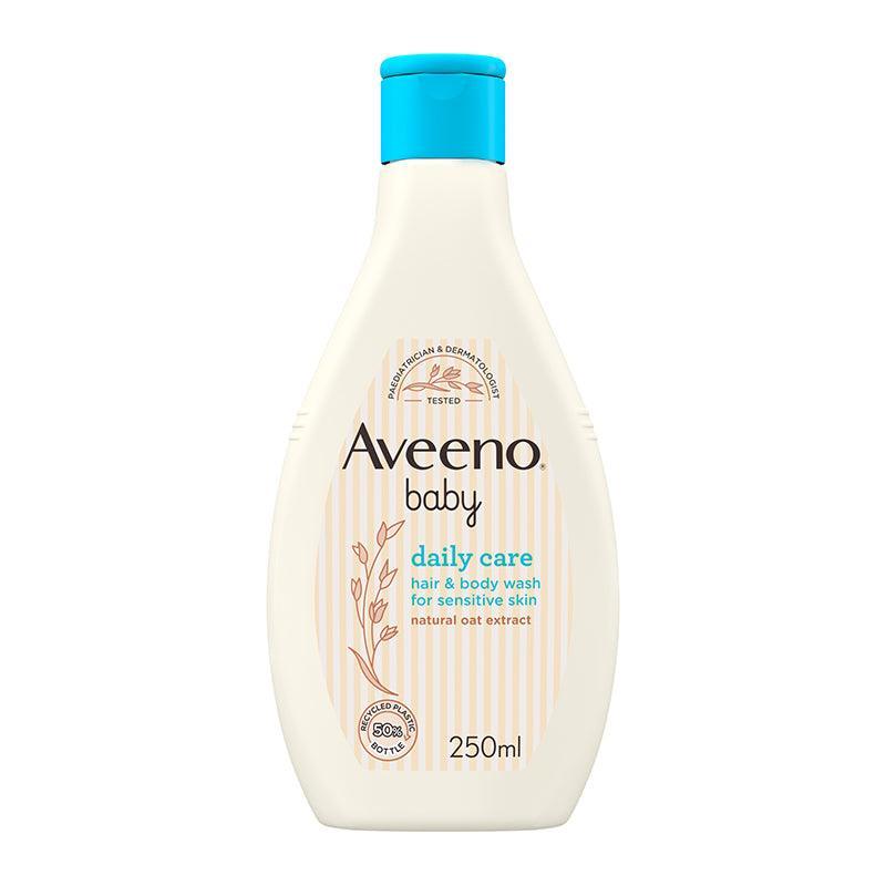 Aveeno Baby Daily Care Hair &amp; Body Wash - 250ml - WahaLifeStyle