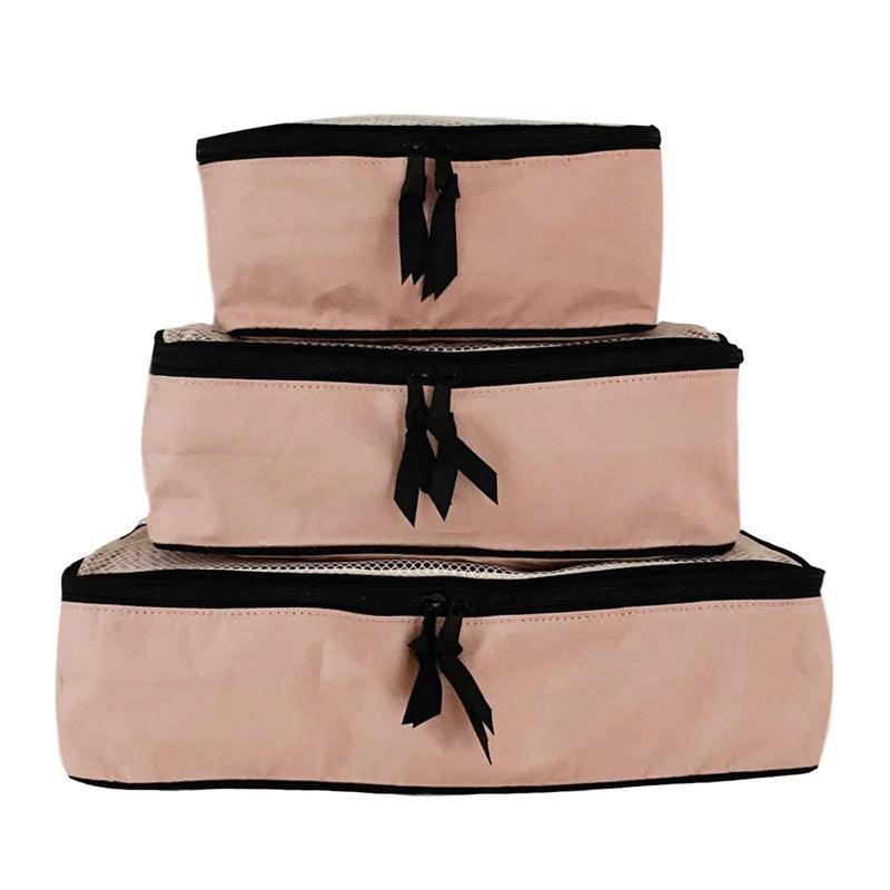 Bag-All 8 Piece Cotton &amp; Travel Set Organizer Bag - WahaLifeStyle