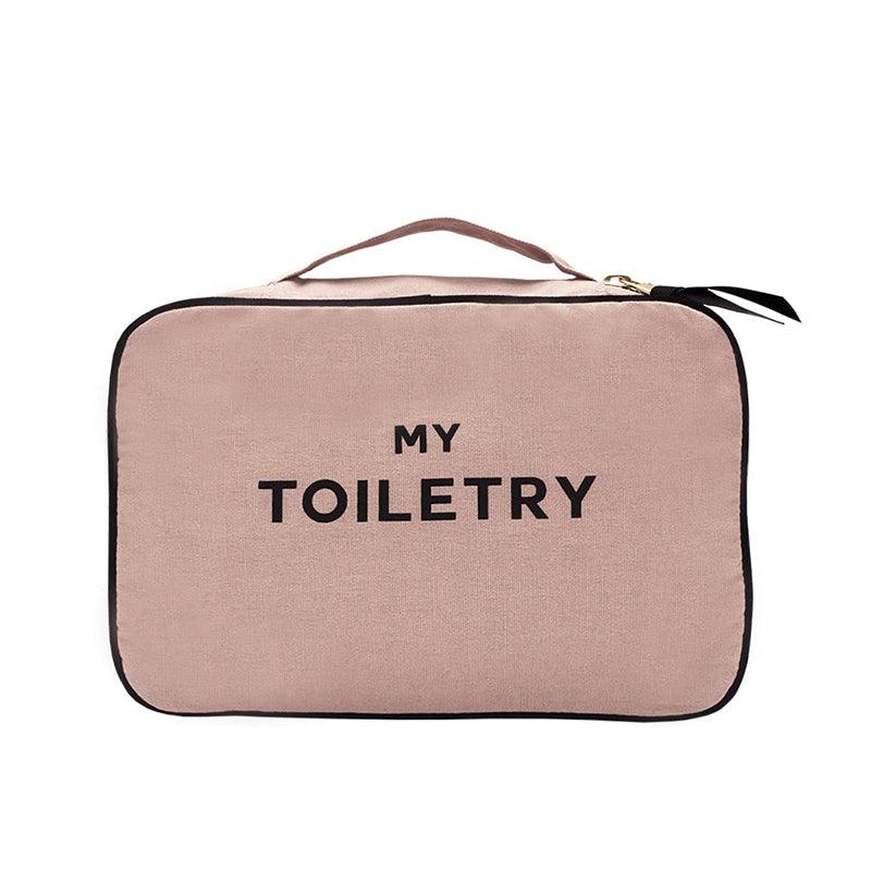 Bag-All Foldable & Hanging Toiletry Case - WahaLifeStyle