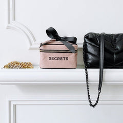 Bag-All Mini Beauty Box Bag - WahaLifeStyle