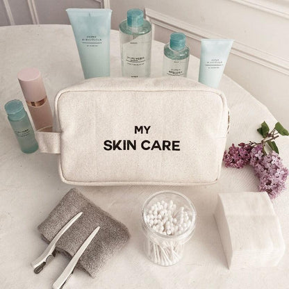 Bag-All Personalized Skin Care Organizer Pouch - WahaLifeStyle