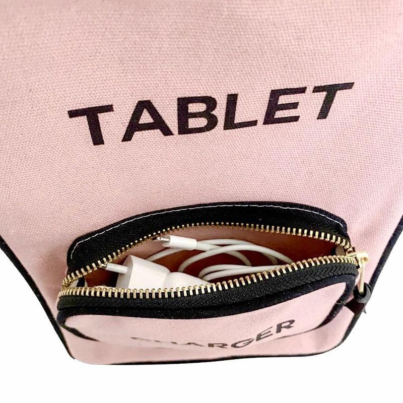 Bag-All Tablet Sleeve With Charger Pocket - WahaLifeStyle