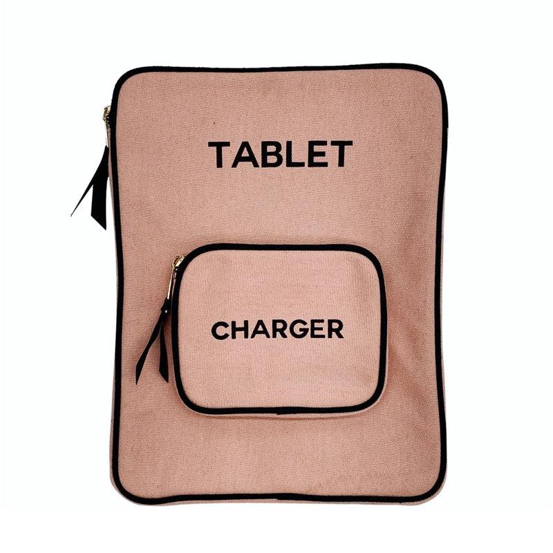 Bag-All Tablet Sleeve With Charger Pocket - WahaLifeStyle