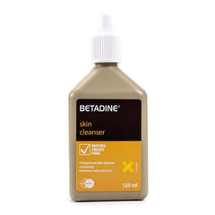 Betadine Skin Cleanser - 125ml - WahaLifeStyle