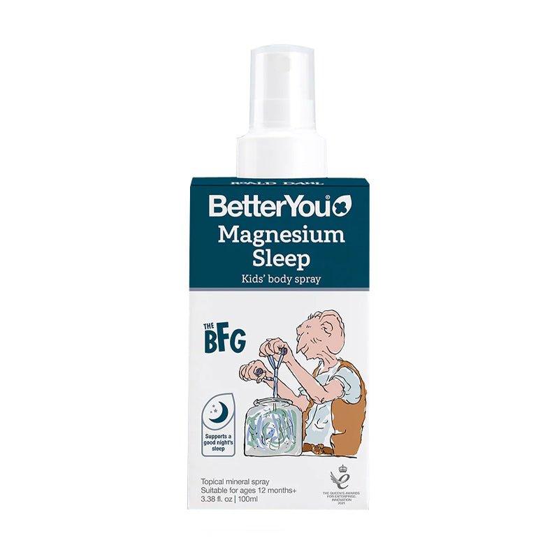 BetterYou Magnesium Sleep Kids Body Spray - 100ml - Waha Lifestyle