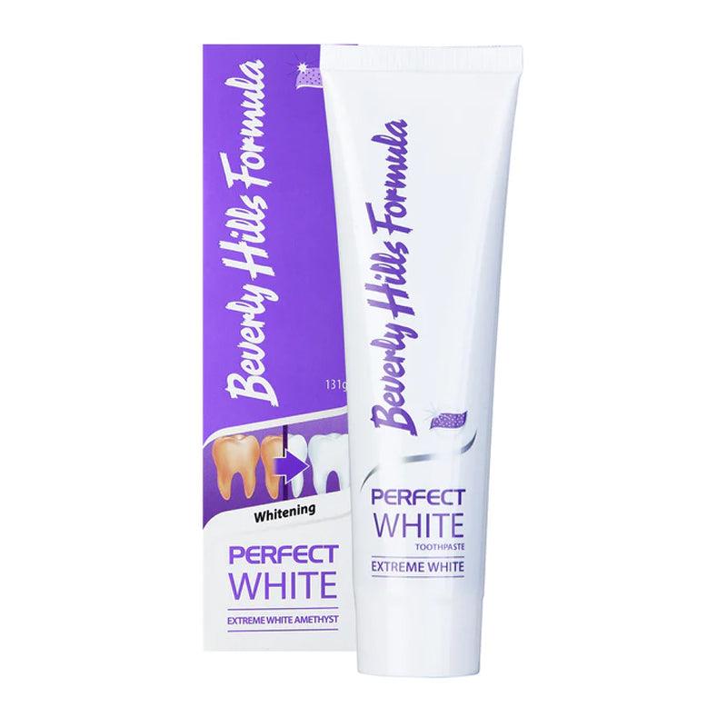 Beverly Hills Formula Perfect Extreme Whitening Toothpaste - 100ml - WahaLifeStyle