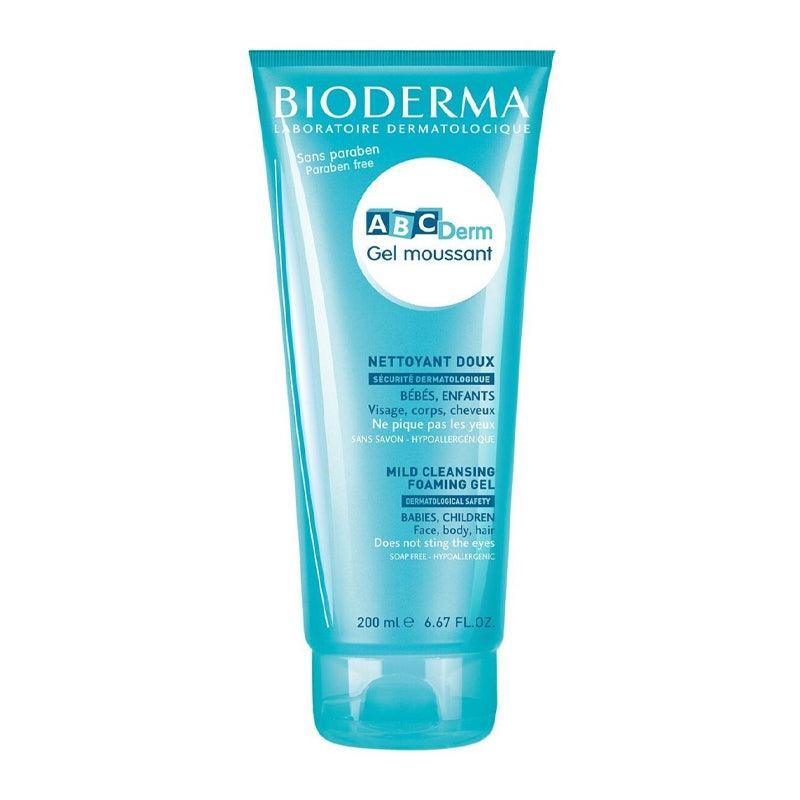 Bioderma ABC Derm Moussant Foaming Cleanser - 200ml - WahaLifeStyle