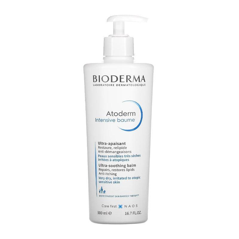 Bioderma Atoderm Intensive Ultrasoothing Balm - 500ml - WahaLifeStyle