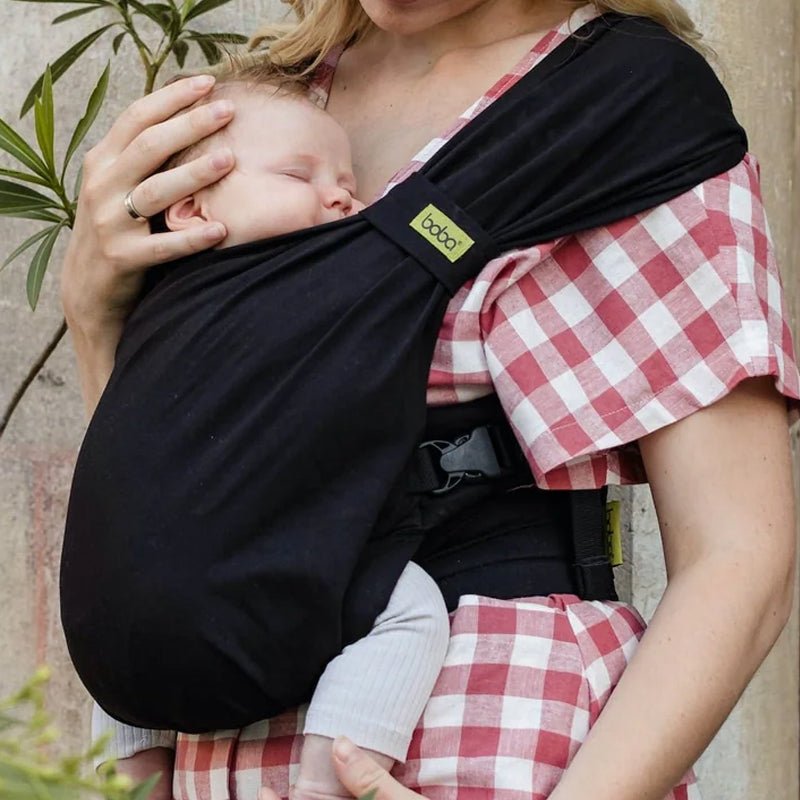 Boba Bliss Baby Carrier Newborn To Toddler 2-in-1 - WahaLifeStyle