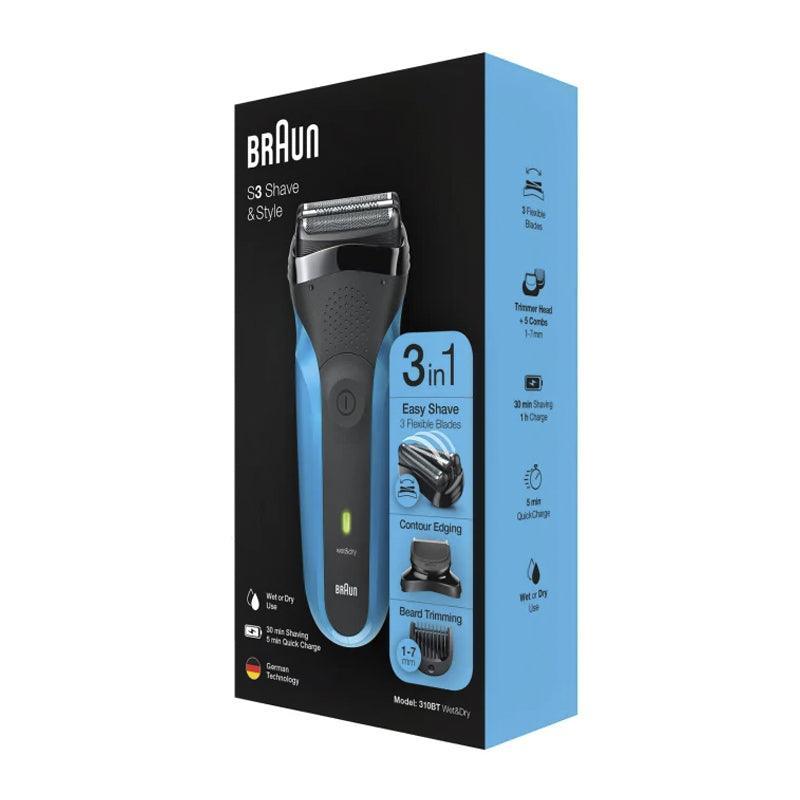 Braun 310BT Series 3 Shave &amp; Style Trimmer - WahaLifeStyle